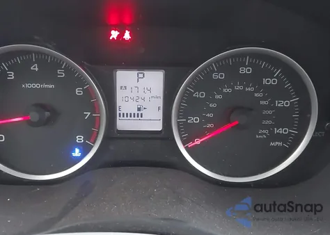 2015 Subaru Forester 2.5I Premium z USA, uszkodzony, nr VIN JF2SJADC5FH552945